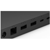 Microsoft Surface Thunderbolt 4 Dock, Dockingstation schwarz, USB-C, USB-A, Thunderbolt 4