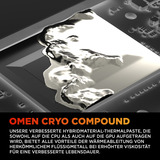 OMEN 16-am0178ng, Gaming-Notebook schwarz, Intel® Core™ i7-14650HX, NVIDIA GeForce RTX 5060, 32 GB DDR5, 1 TB (1 TB SSD), ohne Betriebssystem