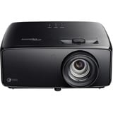 Optoma UHZ58LV, Laser-Beamer schwarz, UltraHD/4K, Dual-Laser-Heimkino-Projektor