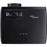 Optoma UHZ58LV, Laser-Beamer schwarz, UltraHD/4K, Dual-Laser-Heimkino-Projektor