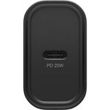 Otterbox USB-C 20W Wall Charger, Ladegerät schwarz