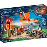 PLAYMOBIL 71210 Novelmore vs. Burnham Raiders - Turnierplatz, Konstruktionsspielzeug
