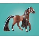 PLAYMOBIL 71355 Horses of Waterfall Zoe & Blaze mit Turnierparcours, Konstruktionsspielzeug 