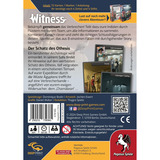 Pegasus Deep Print Games: Witness - Der Schatz des Othesis, Rätselspiel 