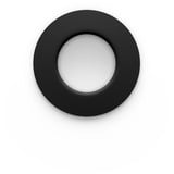 Philips Hue White & Color Ambiance Slim Einbauleuchte 90 mm, LED-Leuchte schwarz