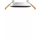 Philips Hue White & Color Ambiance Slim Einbauleuchte 90 mm, LED-Leuchte schwarz