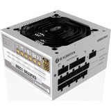 RAIJINTEK CRATOS 1200 WHITE, PC-Netzteil weiß, Kabel-Management, 1200 Watt