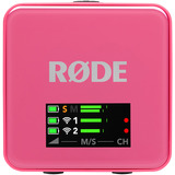 Rode Microphones Wireless GO (Gen 3), Mikrofon pink