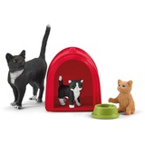 Schleich Farm World Spielspaß für niedliche Katzen, Spielfigur 