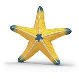 Schleich Wild Life Seestern mit Farbwechsel, Spielfigur 