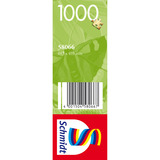 Schmidt Spiele Schmetterlingstreiben, Puzzle 1000 Teile