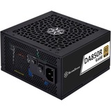 SilverStone SST-DA850R-GMA, PC-Netzteil schwarz, 1x 12-Pin ATX3.0, 4x PCIe, Kabel-Management, 850 Watt