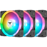 Thermaltake SWAFAN EX14 ARGB Sync PC Cooling Fan TT Premium Edition, Gehäuselüfter schwarz, 3er Pack, 140 mm