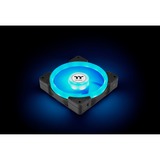 Thermaltake SWAFAN EX14 ARGB Sync PC Cooling Fan TT Premium Edition, Gehäuselüfter schwarz, 3er Pack, 140 mm