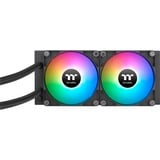 Thermaltake TH240 V2 Ultra ARGB Sync AIO Liquid Cooler, Wasserkühlung schwarz