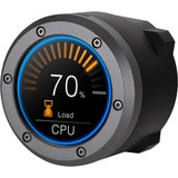 Thermaltake TH240 V2 Ultra ARGB Sync AIO Liquid Cooler, Wasserkühlung schwarz