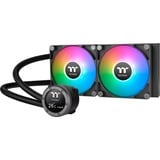 Thermaltake TH240 V2 Ultra ARGB Sync All-In-One Liquid Cooler, Wasserkühlung schwarz