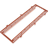 Thermaltake The Tower 600 BuThermaltakeer Caramel, Tower-Gehäuse gelb, Tempered Glass x 3
