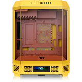 Thermaltake The Tower 600 BuThermaltakeer Caramel, Tower-Gehäuse gelb, Tempered Glass x 3
