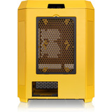 Thermaltake The Tower 600 BuThermaltakeer Caramel, Tower-Gehäuse gelb, Tempered Glass x 3
