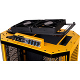 Thermaltake The Tower 600, Tower-Gehäuse gelb, Tempered Glass x 3