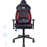 Thermaltake V Comfort Black & Red Gaming-Stuhl schwarz/rot