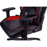 Thermaltake V Comfort Black & Red Gaming-Stuhl schwarz/rot