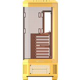 Thermaltake View 600 TG BuThermaltakeer Caramel, Big-Tower-Gehäuse gelb, Tempered Glass