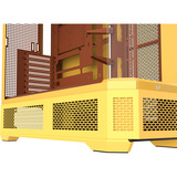 Thermaltake View 600 TG BuThermaltakeer Caramel, Big-Tower-Gehäuse gelb, Tempered Glass