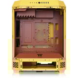 Thermaltake View 600 TG Butter Caramel, Big-Tower-Gehäuse gelb, Tempered Glass
