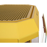 Thermaltake View 600 TG Butter Caramel, Big-Tower-Gehäuse gelb, Tempered Glass