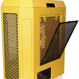 Thermaltake View 600 TG Butter Caramel, Big-Tower-Gehäuse gelb, Tempered Glass