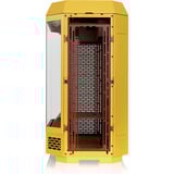 Thermaltake View 600 TG Butter Caramel, Big-Tower-Gehäuse gelb, Tempered Glass