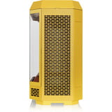 Thermaltake View 600 TG Butter Caramel, Big-Tower-Gehäuse gelb, Tempered Glass