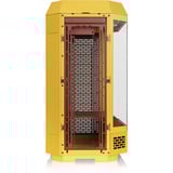 Thermaltake View 600 TG Butter Caramel, Big-Tower-Gehäuse gelb, Tempered Glass
