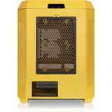 Thermaltake View 600 TG Butter Caramel, Big-Tower-Gehäuse gelb, Tempered Glass
