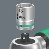 Wera Drehmomentschlüssel Safe-Torque A 1 Imperial Set 1, 10‑teilig schwarz/grün, 1/4" Vierkant, 2-12 Nm, zöllig