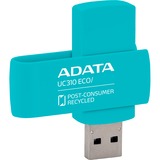 ADATA UC310 ECO 128GB, USB-Stick grün, USB-A 3.2 Gen 1