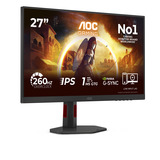 AOC AGON 27G4ZR, Gaming-Monitor 68.6 cm (27 Zoll), schwarz (matt), FullHD, Fast-IPS, HDMI, DP, E-Sport Monitorständer, 240Hz Panel
