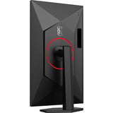 AOC AGON 27G4ZR, Gaming-Monitor 68.6 cm (27 Zoll), schwarz (matt), FullHD, Fast-IPS, HDMI, DP, E-Sport Monitorständer, 240Hz Panel