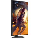 AOC AGON 27G4ZR, Gaming-Monitor 68.6 cm (27 Zoll), schwarz (matt), FullHD, Fast-IPS, HDMI, DP, E-Sport Monitorständer, 240Hz Panel
