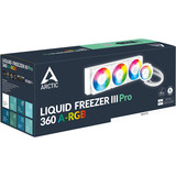 ARCTIC Liquid Freezer III Pro 360 A-RGB, Wasserkühlung weiß