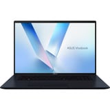 ASUS Vivobook 18 (M1807HA-S8022W), Notebook dunkelblau, AMD Ryzen 7 260, AMD Radeon 780M, 32 GB DDR5, 1 TB (1 TB SSD), Windows 11 Home