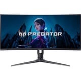 Acer Predator X34X5 QD-OLED, Gaming-Monitor 86.4 cm (34 Zoll), schwarz, UWQHD, Curved, AMD FreeSync Premium Pro, USB-C, 240Hz Panel