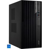 Acer Veriton M4690G (DT.VWSEG.003), PC-System schwarz/silber, Windows 11 Pro 64-Bit