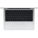 Apple MacBook Pro (14") 2023 CTO, Notebook silber, M2 Pro 19-Core GPU, macOS Ventura,  Amerikanisch, 120 Hz Display, 1 TB SSD