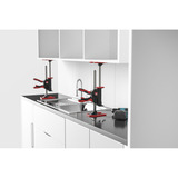 BESSEY BEY23-IK-SET schwarz/rot, bestehend aus: 1 x BEY23 / 1 x BEY-IK