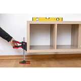 BESSEY BEY23-IK-SET schwarz/rot, bestehend aus: 1 x BEY23 / 1 x BEY-IK
