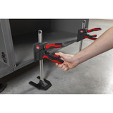 BESSEY BEY23-IK-SET schwarz/rot, bestehend aus: 1 x BEY23 / 1 x BEY-IK