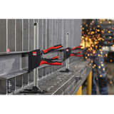 BESSEY BEY23-IK-SET schwarz/rot, bestehend aus: 1 x BEY23 / 1 x BEY-IK